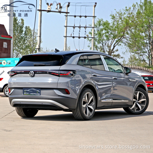 2023 new arrival ev cars vw id4 made in china